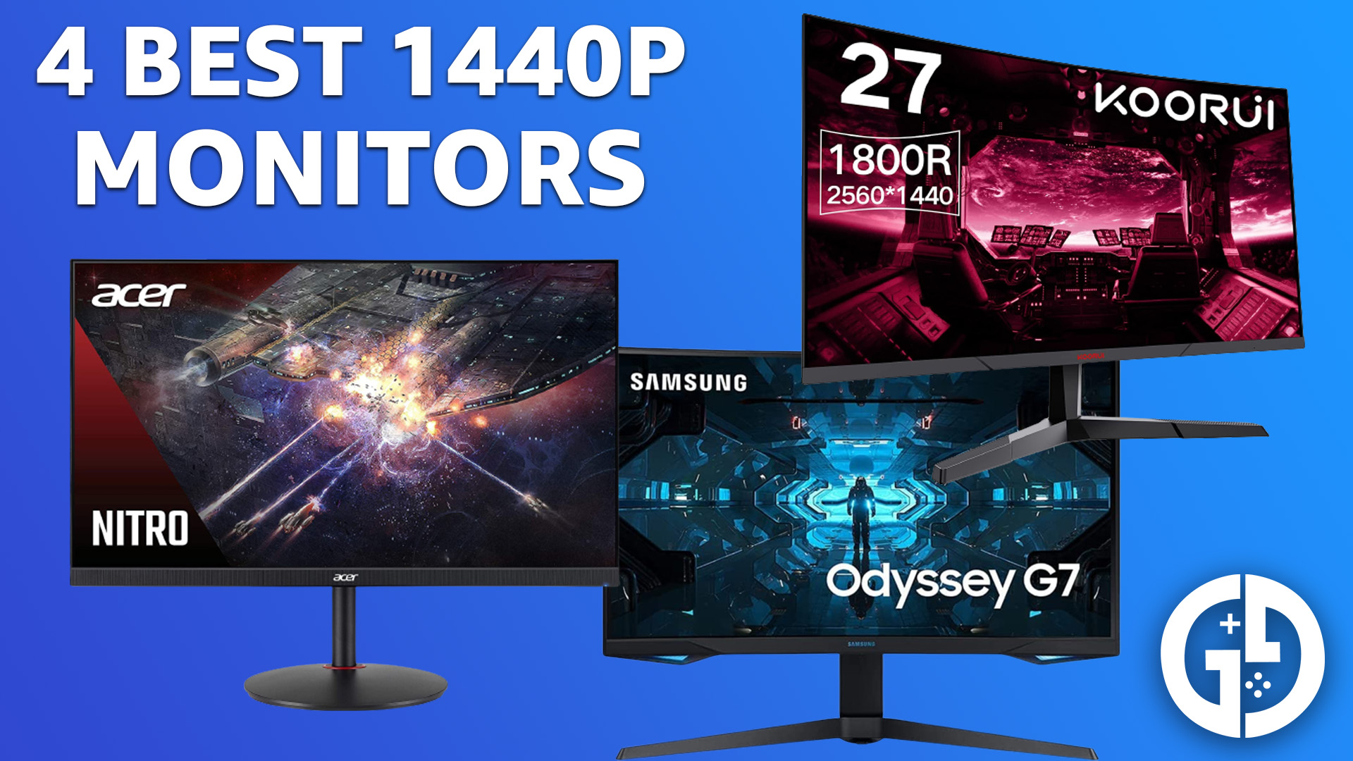 4 best 1440p gaming monitors in 2023 Highend and budget models