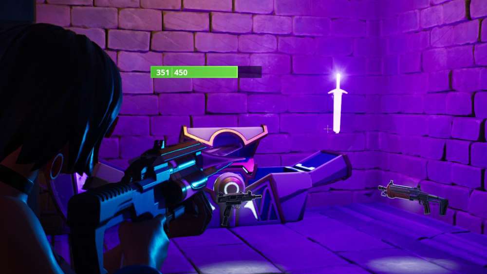 Here's how you can get the Ex-Caliber Rifle in Fortnite