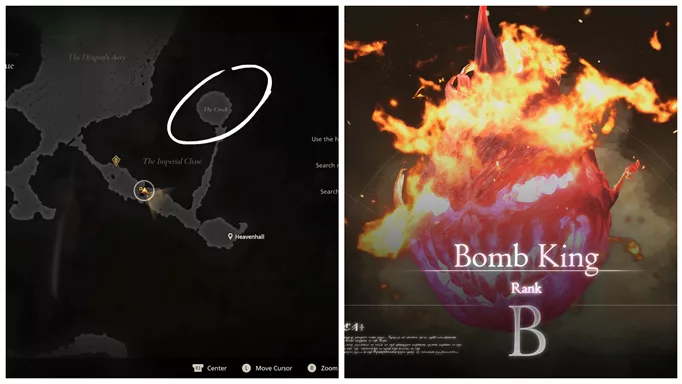 The Bomb King location of Final Fantasy XVI