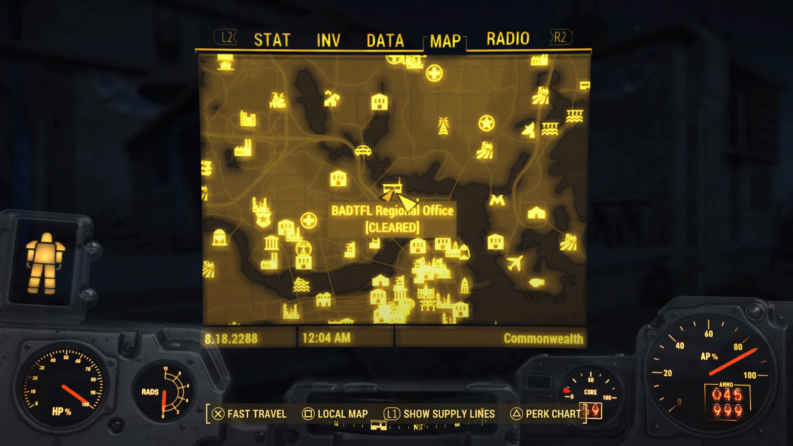 Как получить силовую броню X-02 Fallout 4 по квесту «Говорит дьявол»