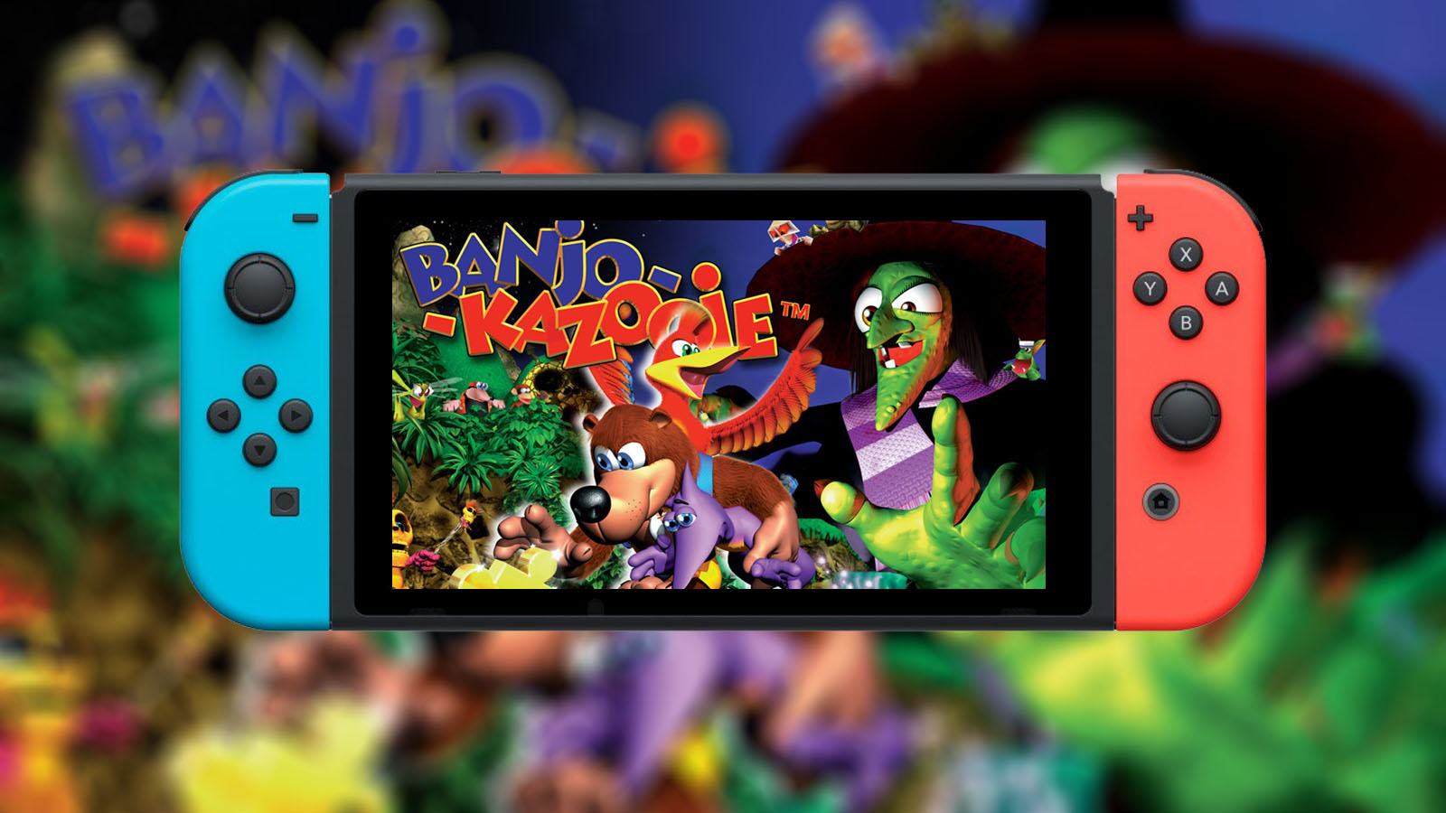 Banjo-Kazooie is coming to Nintendo Switch Online in January 2022