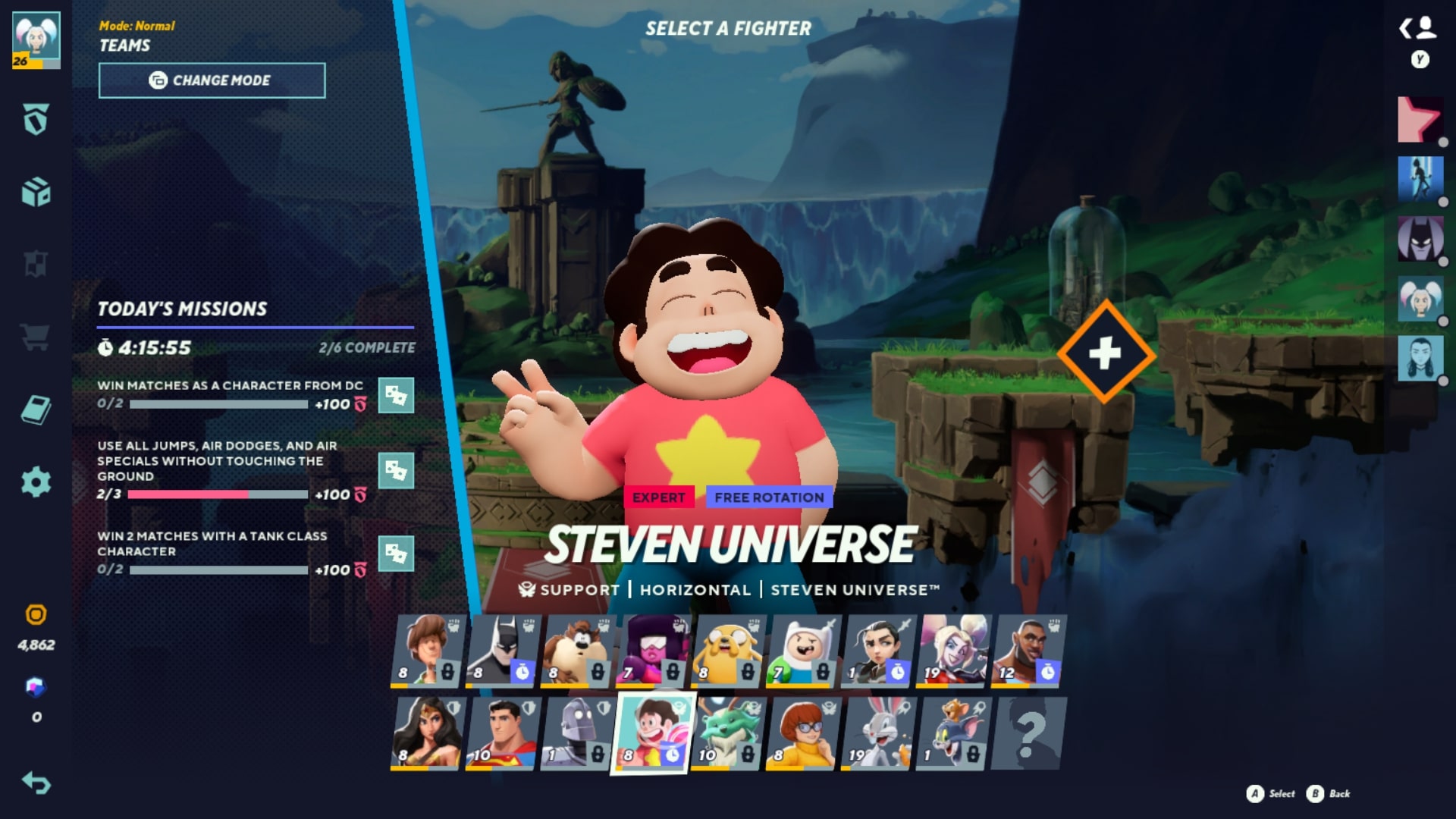 Комбинации, бонусы и специальные предложения MultiVersus Steven Universe