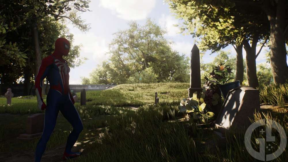 Where to find Aunt May’s grave in Marvel’s Spider-Man 2 & get the 'You Know What to Do' trophy