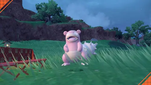 slowbro cinderace build tera raid pokemon scarlet violet picnic