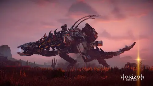 Horizon Forbidden West Machines: thunderjaw