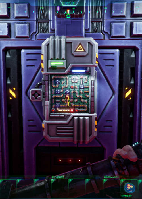 Here's how you solve the Junction Box puzzles in System Shock