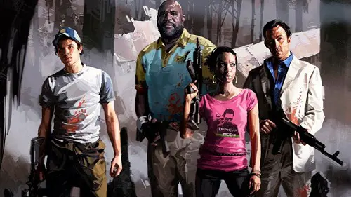 Left 4 Dead 2 character posters