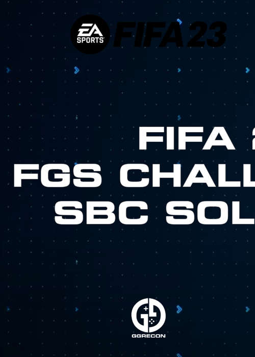 FIFA 23 FGS Challenge 2 SBC Solution