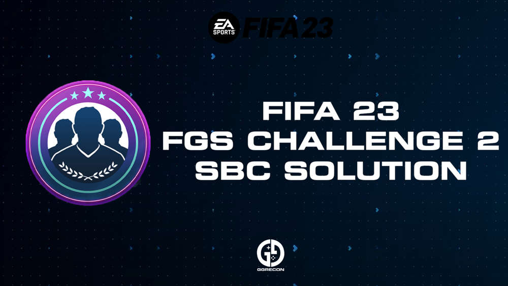 FIFA 23 FGS Challenge 2 SBC Solution