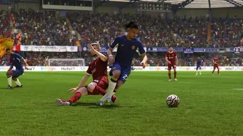 Malo Gusto in EA FC 24 Career Mode