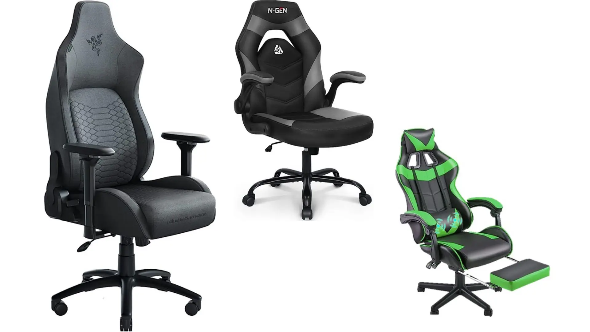 JOYFLY and AutoFull Gaming Chairs that are on sale thanks to Prime Day