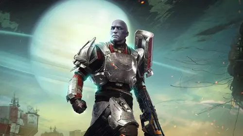 Zavala on Titan during Season of the Deep