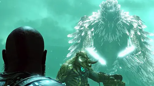 God of War 2018 Zeus