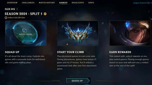 An explanation of flex queue in LoL.