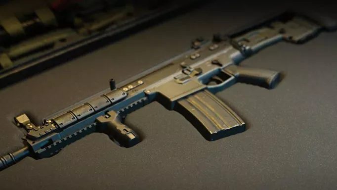 A rifle with 5 scopes and other dumb guns you can make in Escape