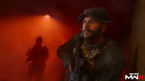 Image of Captain Price in MW3