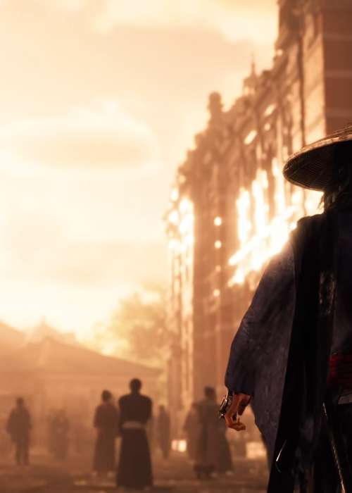 Rise of the Ronin isn't a Soulslike, but it's not far off