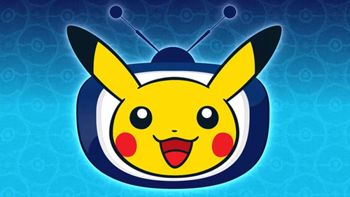 The logo for the now-defunct Pokemon TV.