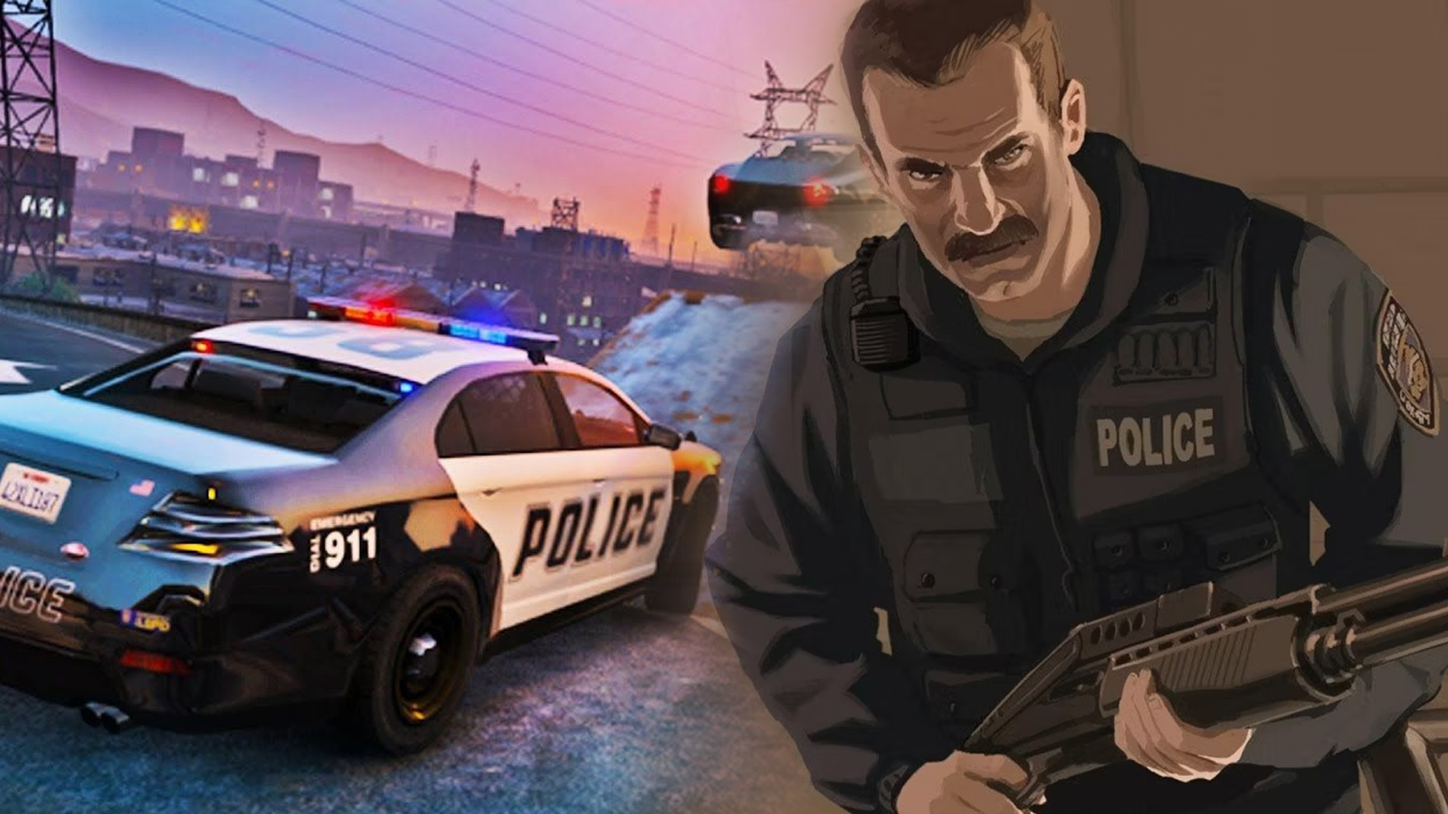 gta 5 multiplayer police