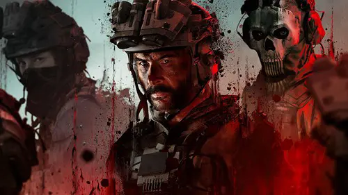 Captain Price as he appears in key art for Modern Warfare III.