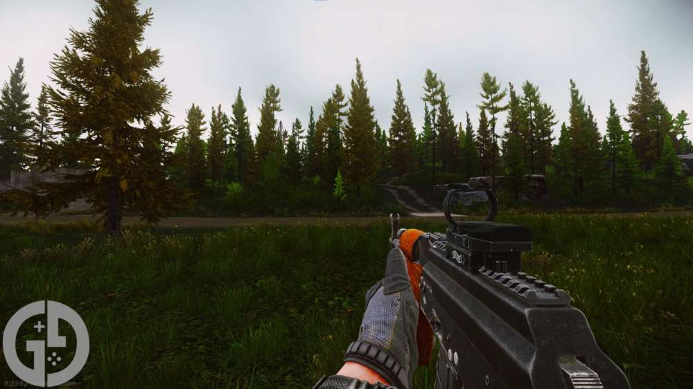 Best Escape from Tarkov early wipe weapon builds, from AUG to VPO