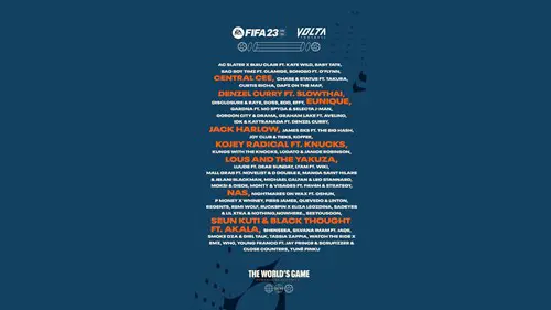 FIFA 23 Soundtrack List