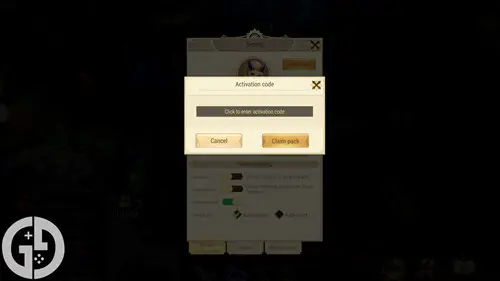 Image showing you how to redeem codes in Dragon Trail