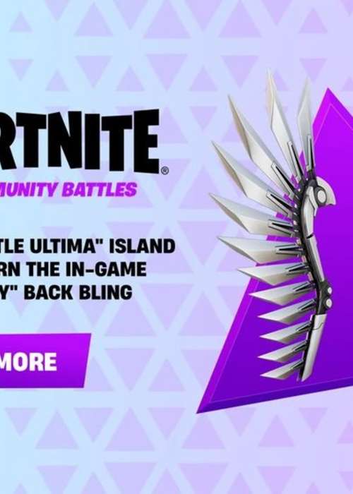 Here's how you can get the Winged Cavalry Back Bling in Fortnite