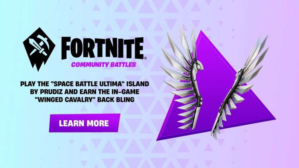 Here's how you can get the Winged Cavalry Back Bling in Fortnite