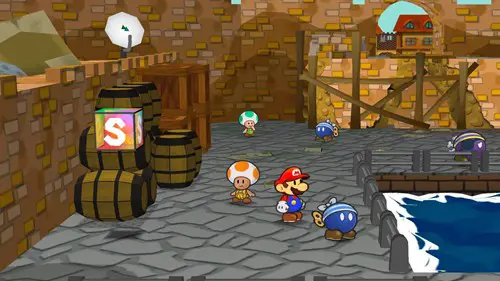 Paper Mario: The Thousand-Year Door GameCube