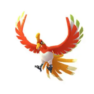 Ho-Oh in Pokemon GO