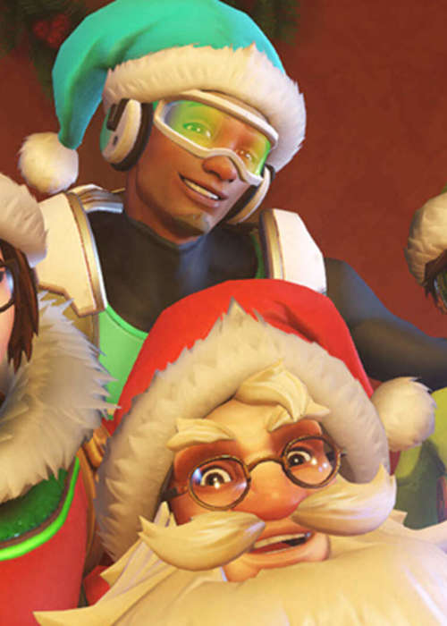 All Overwatch Winter Wonderland 2022 Skins