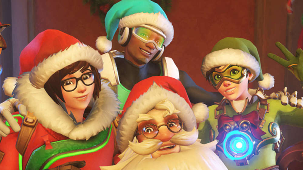 All Overwatch Winter Wonderland 2022 Skins