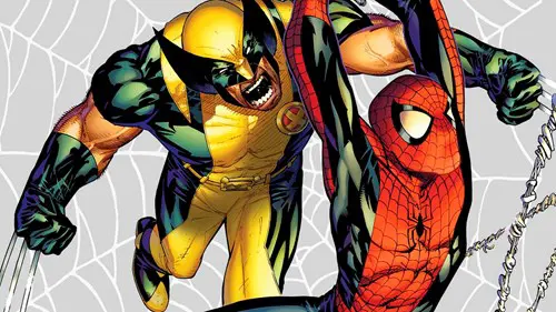 Wolverine and Spider-Man The Astonishing Spider-Man