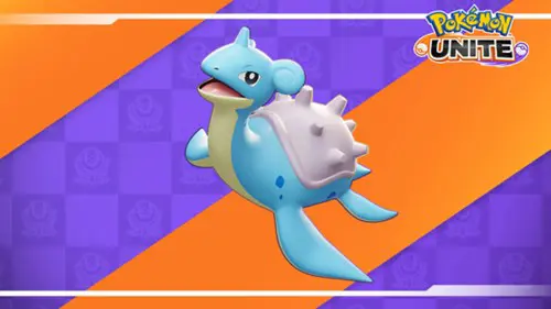 lapras pokemon unite best build items