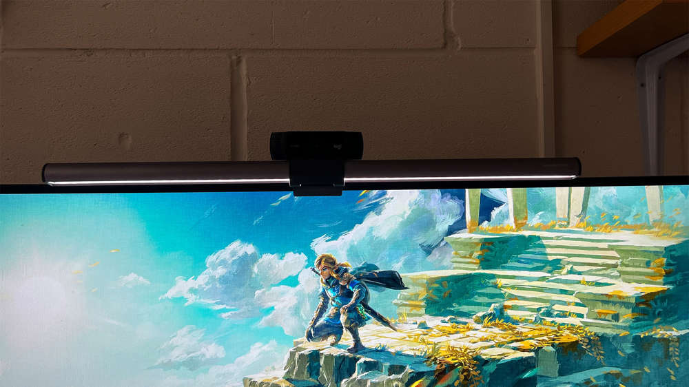 BenQ ScreenBar Halo review: Space-saving lightbar is godsend for dark desks