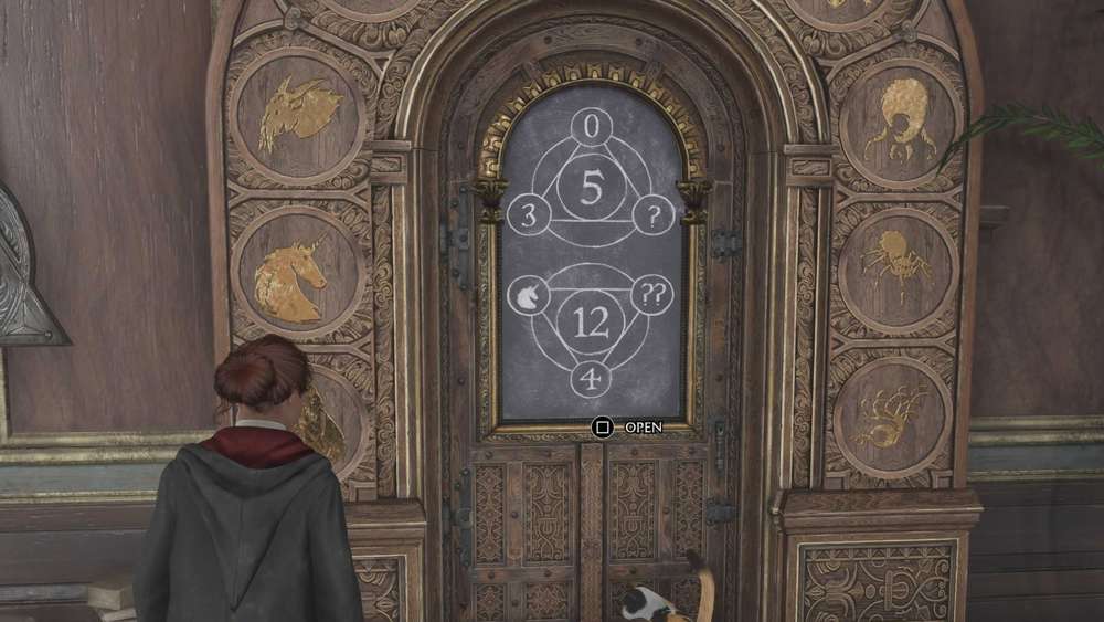 Here's how you solve door puzzles in Hogwarts Legacy