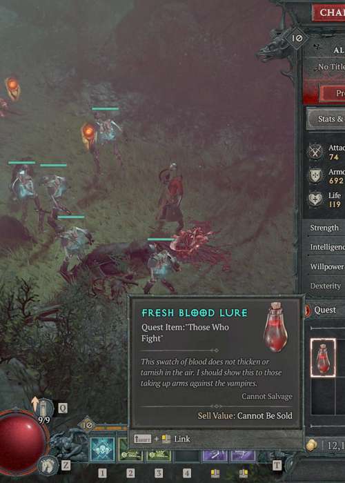 How to get Blood Lures in Diablo 4 Season 2