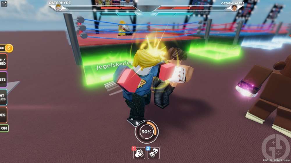 All Untitled Boxing Game codes to redeem Cash & Spins