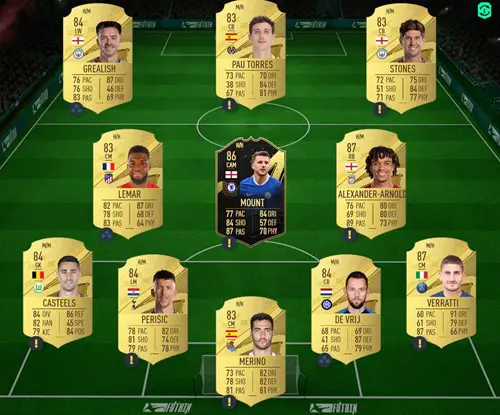 LaLiga Squad