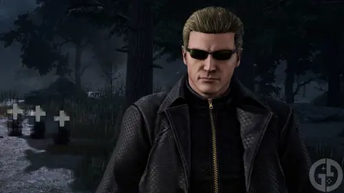 Albert Wesker, The Mastermind, in DBD