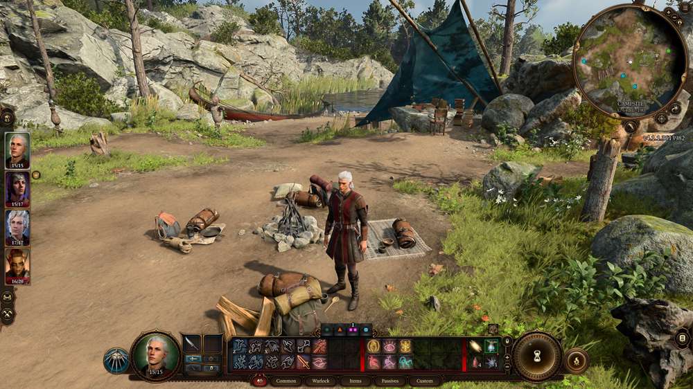 Baldur's Gate 3 camping: Short Rest, Long Rest & Camp Supplies explained