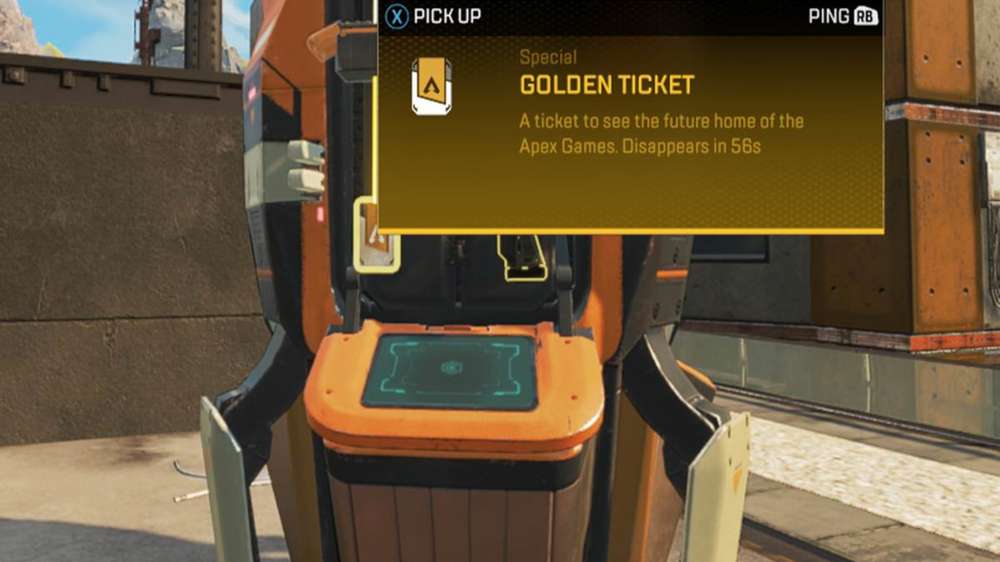 Apex Legends Golden Ticket Explained