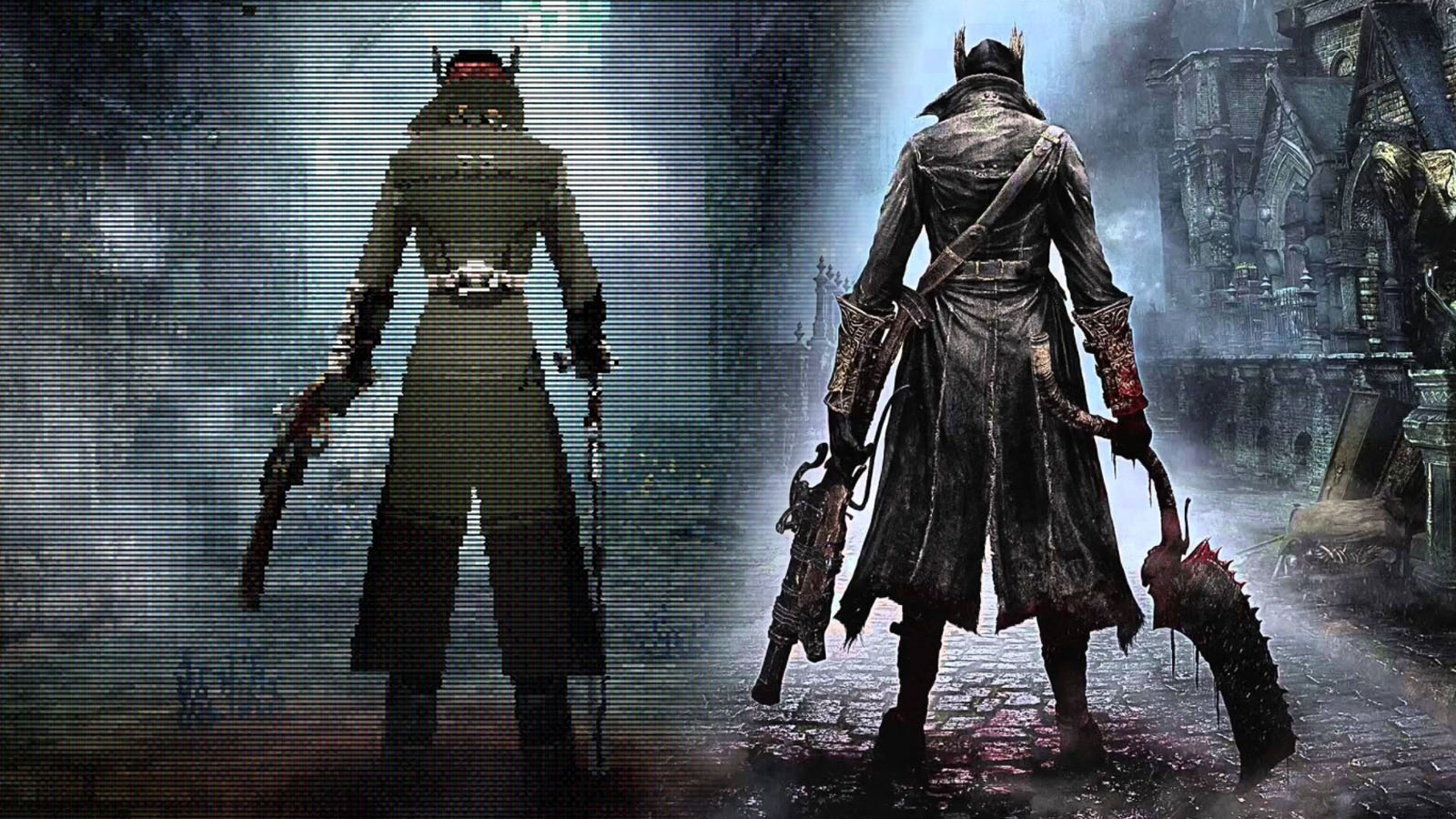 Bloodborne's PS1 Demake is Now Available - IGN