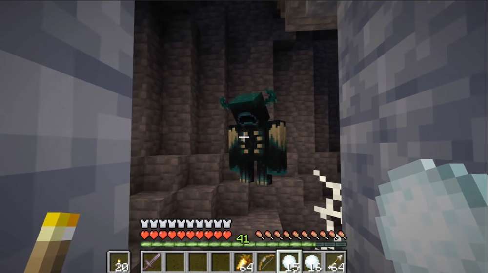 When did the Warden come to Minecraft?