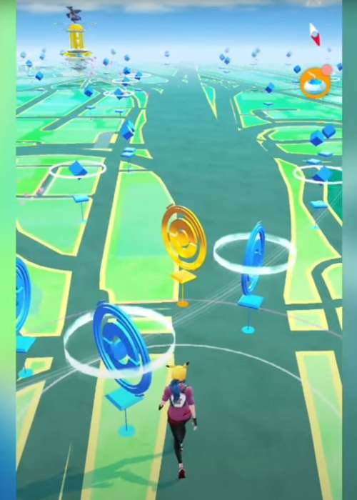 What are Golden PokeStops in Pokemon GO?