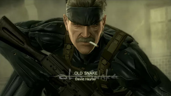 Metal Gear Solid 4 Remaster Teased