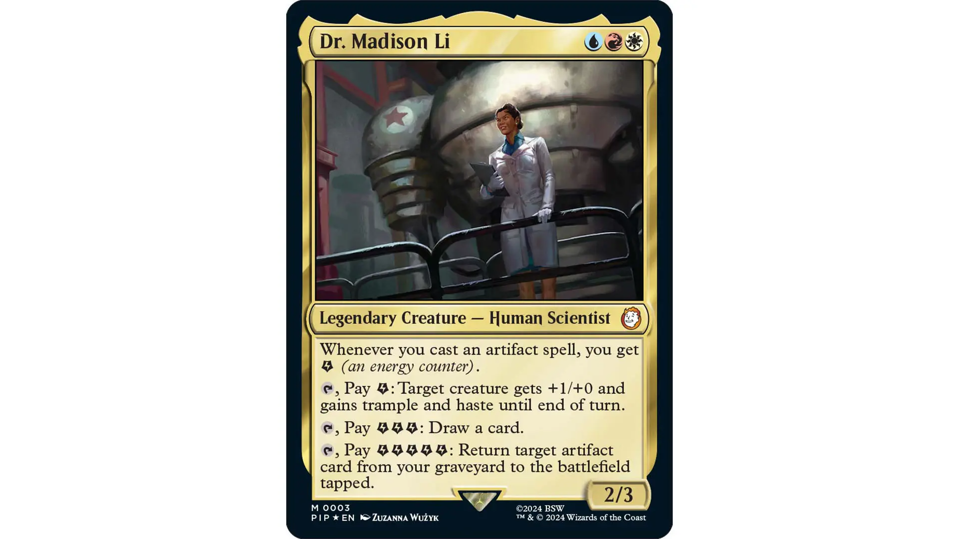 MTG Fallout 0003 Dr Madison Li