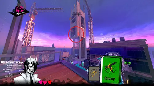 Neon White Mission 9 Level 2 Gift Location