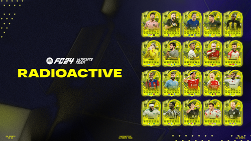 EA FC 24 Radioactive promo